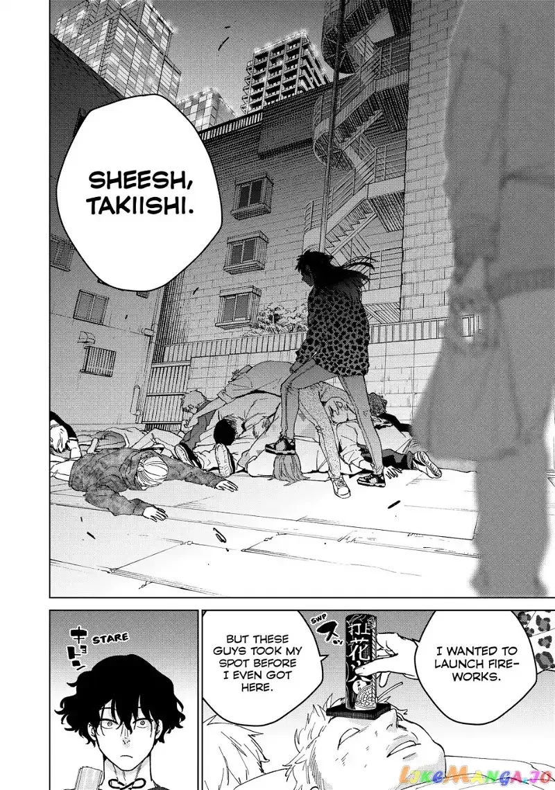 Wind Breaker (NII Satoru) Chapter 90 page 22