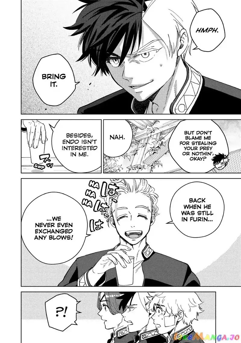 Wind Breaker (NII Satoru) Chapter 90 page 16
