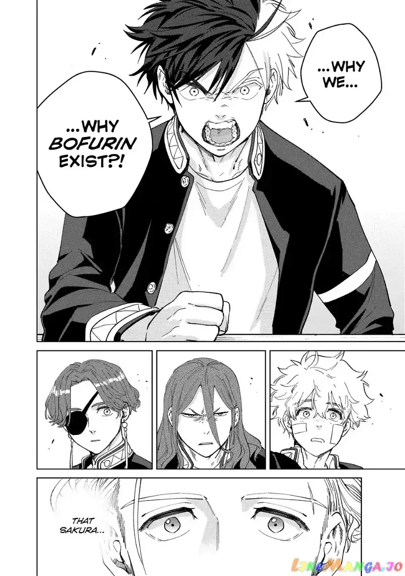 Wind Breaker (NII Satoru) Chapter 90 page 12