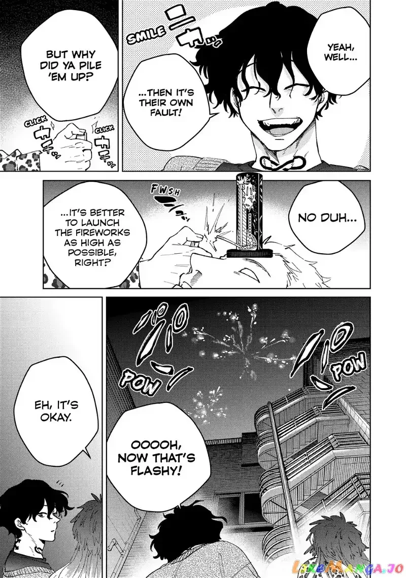 Wind Breaker (NII Satoru) Chapter 90 page 23