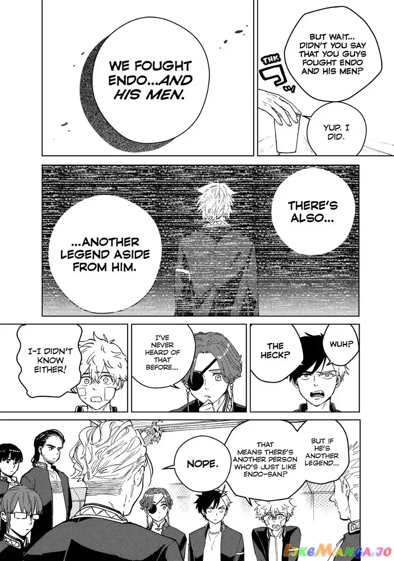 Wind Breaker (NII Satoru) Chapter 90 page 17