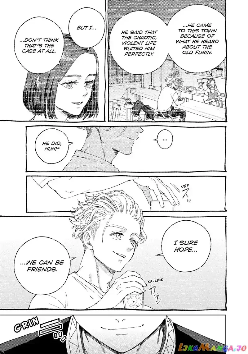 Wind Breaker (NII Satoru) Chapter 90 page 13