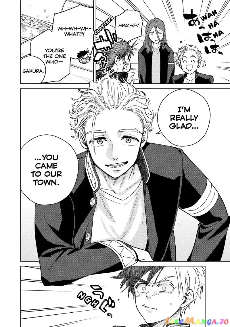 Wind Breaker (NII Satoru) Chapter 90 page 14