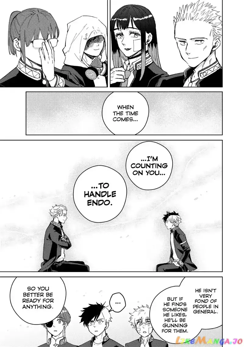 Wind Breaker (NII Satoru) Chapter 90 page 15