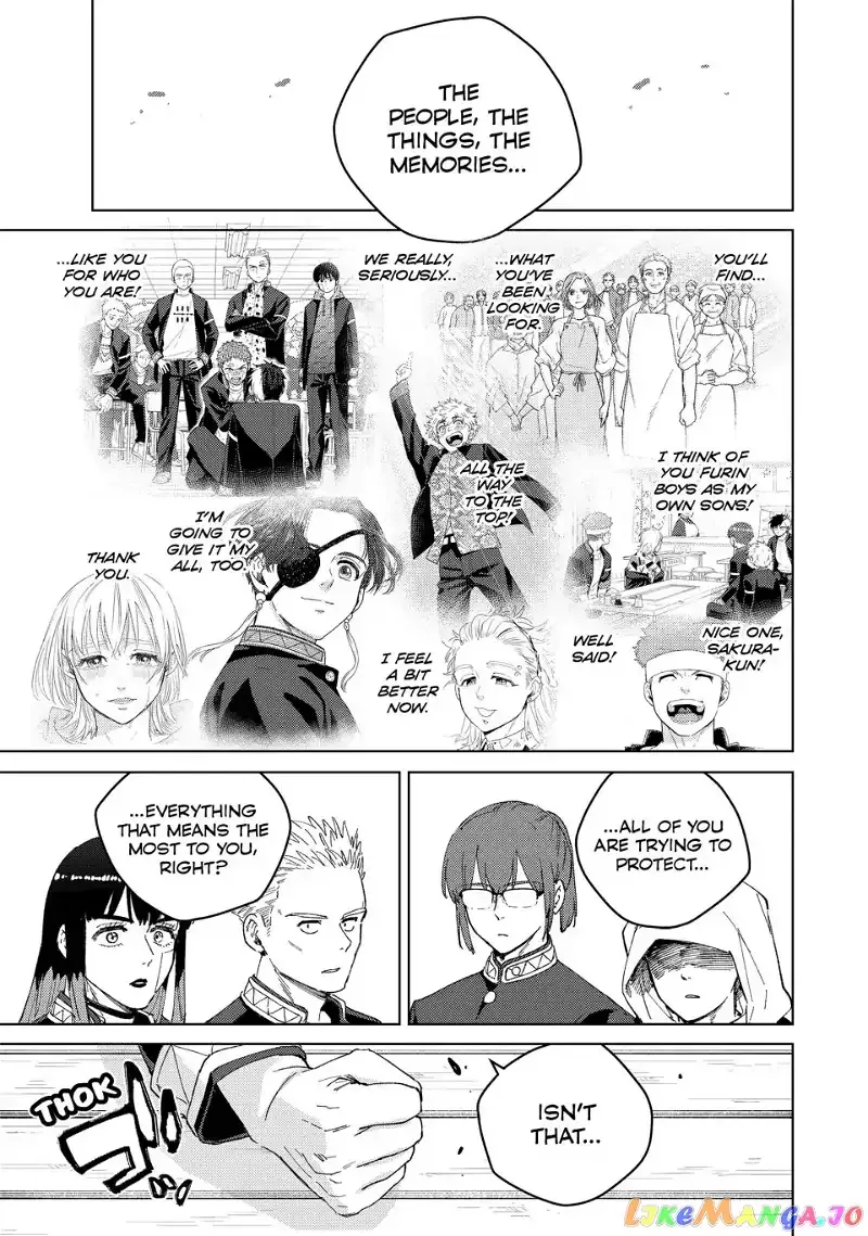 Wind Breaker (NII Satoru) Chapter 90 page 11