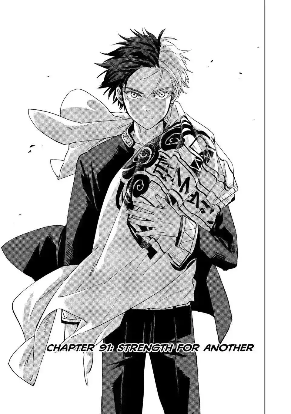 Wind Breaker (NII Satoru) Chapter 91 page 1