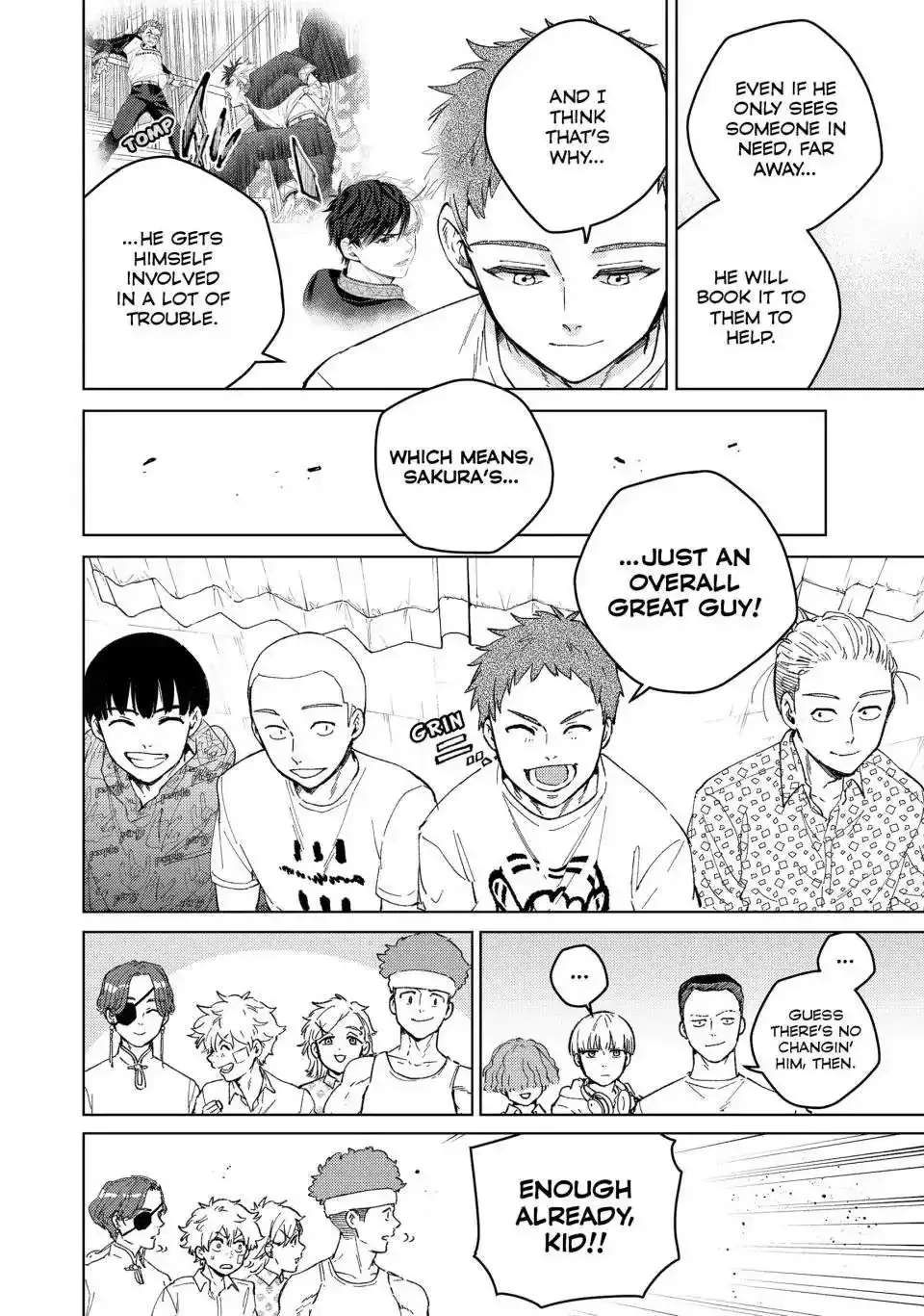 Wind Breaker (NII Satoru) Chapter 91 page 12