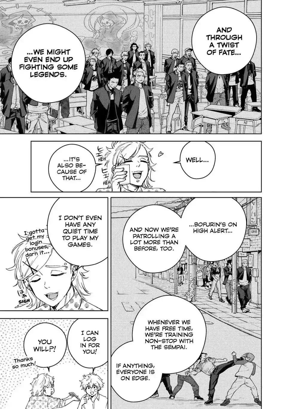 Wind Breaker (NII Satoru) Chapter 91 page 9