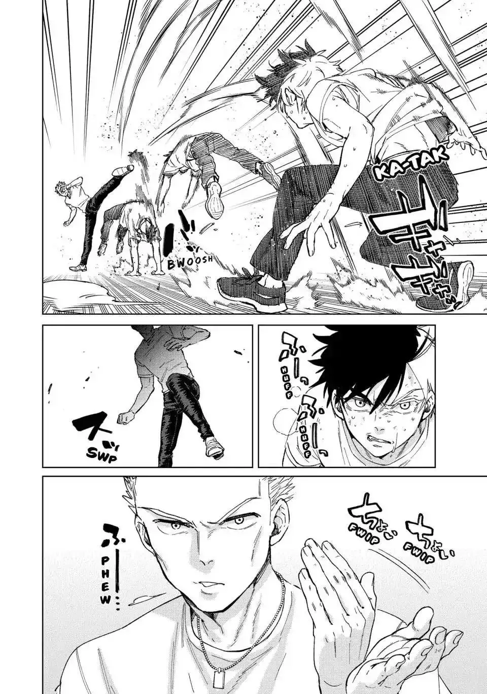 Wind Breaker (NII Satoru) Chapter 91 page 4