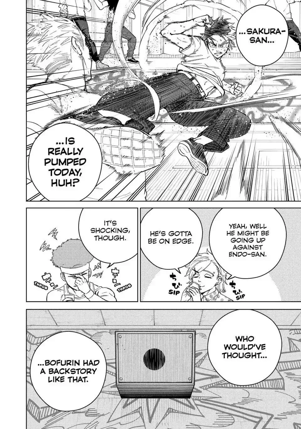 Wind Breaker (NII Satoru) Chapter 91 page 8