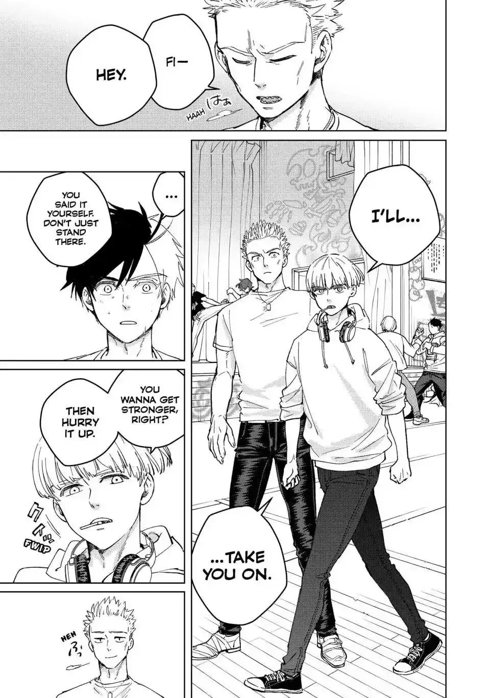 Wind Breaker (NII Satoru) Chapter 91 page 17
