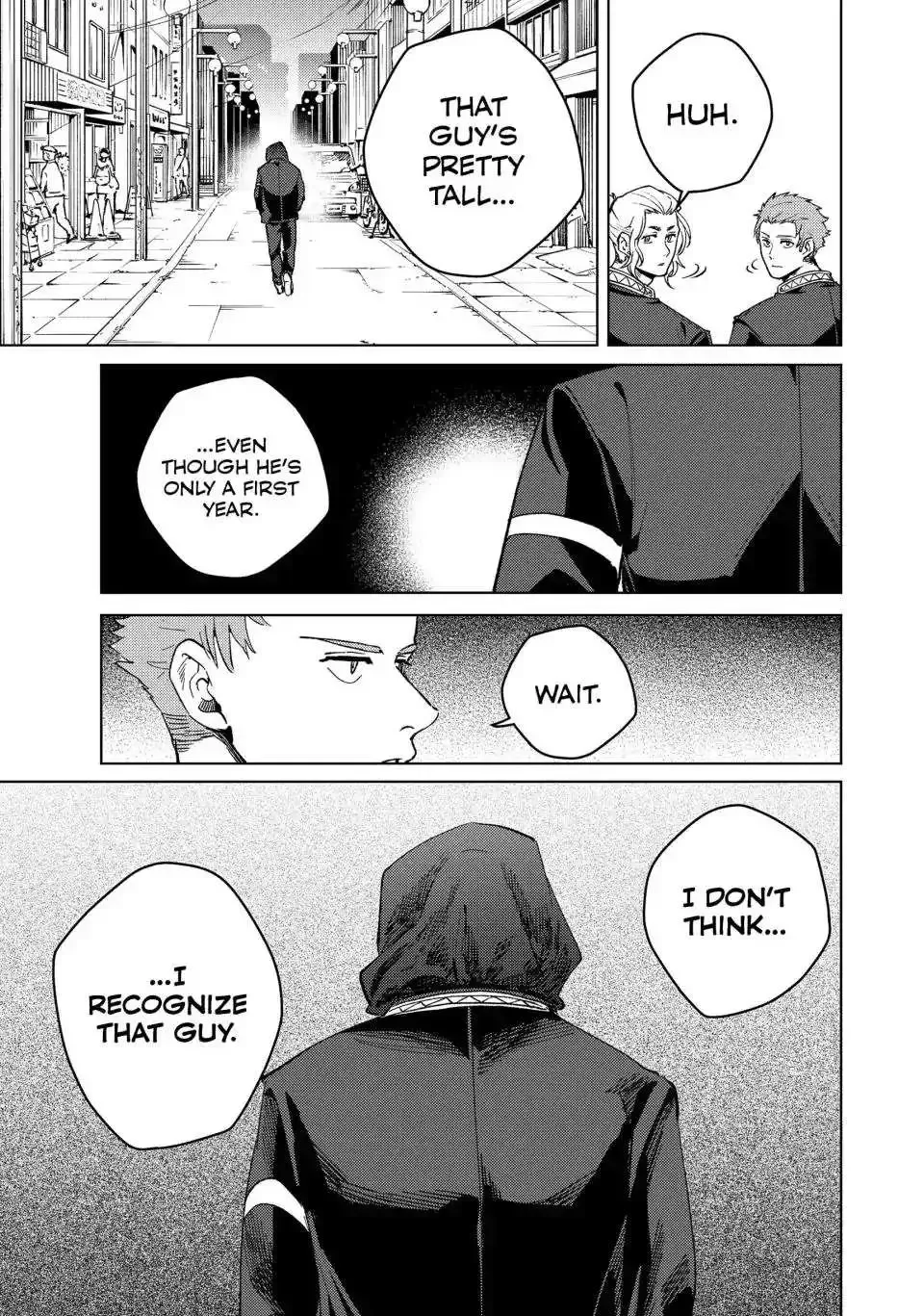 Wind Breaker (NII Satoru) Chapter 91 page 21