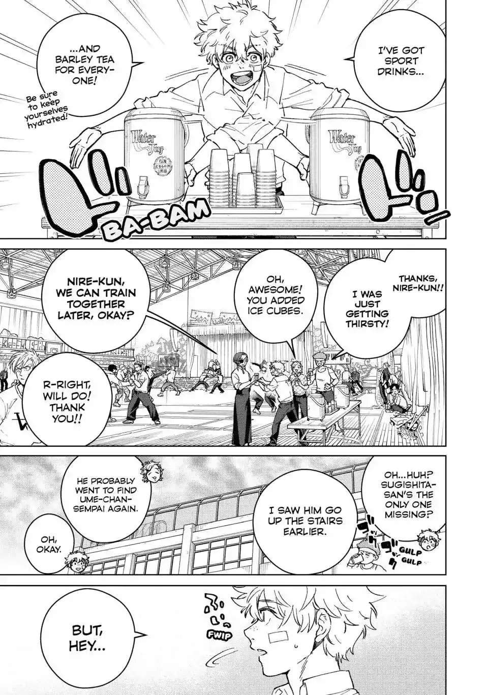 Wind Breaker (NII Satoru) Chapter 91 page 7