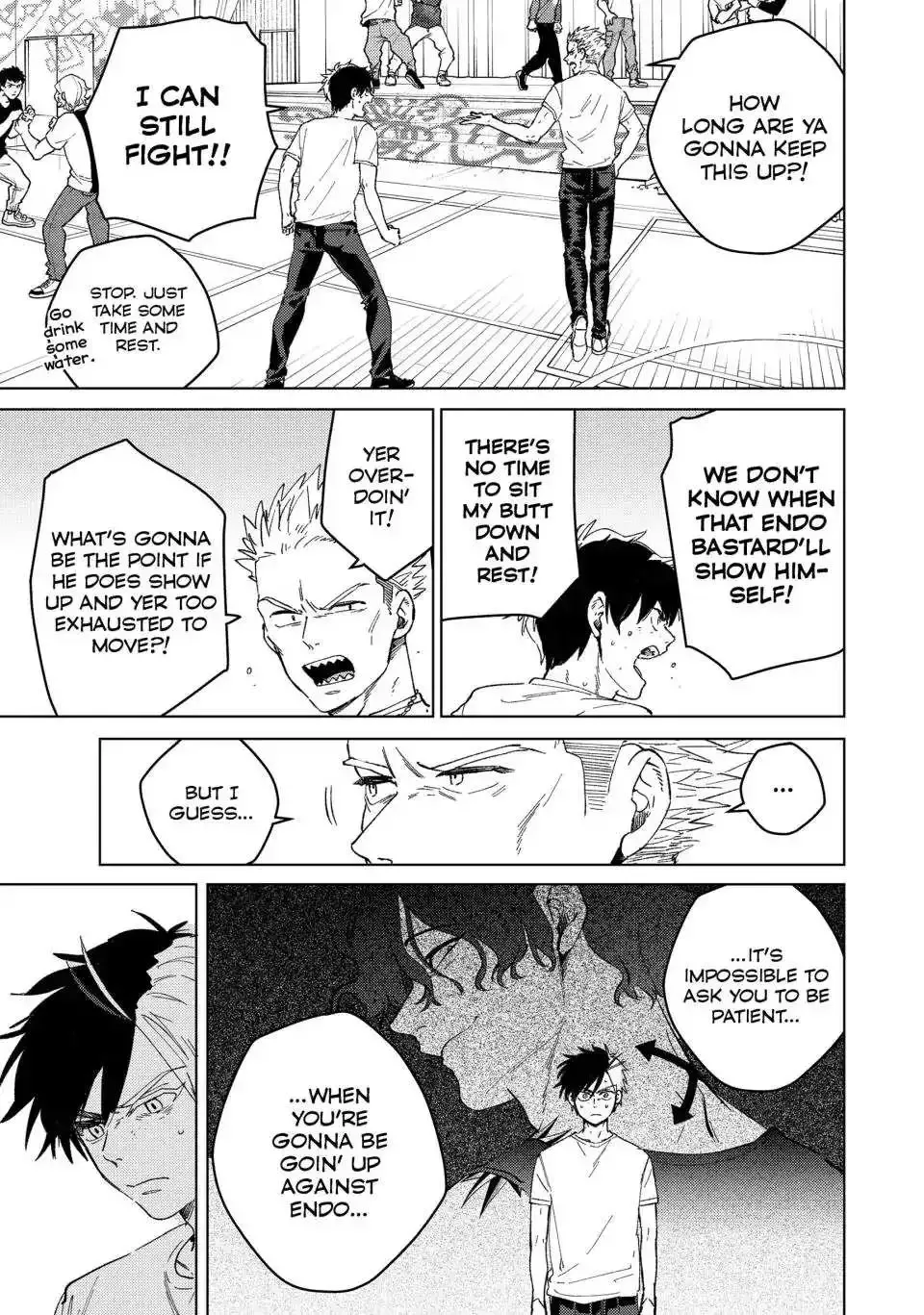 Wind Breaker (NII Satoru) Chapter 91 page 13