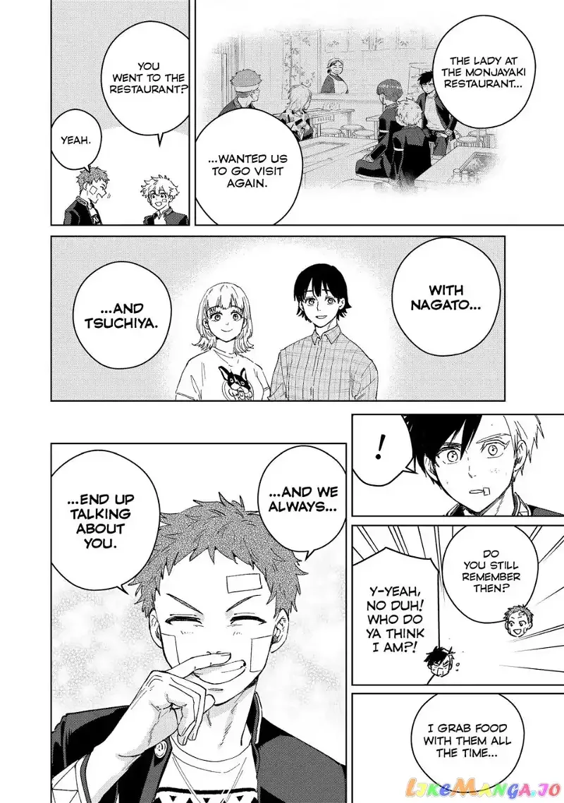 Wind Breaker (NII Satoru) Chapter 92 page 6