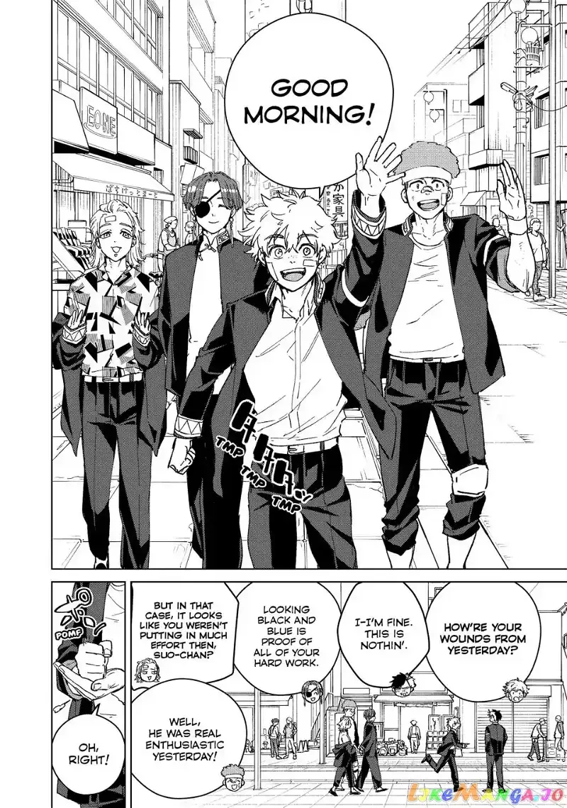 Wind Breaker (NII Satoru) Chapter 92 page 4