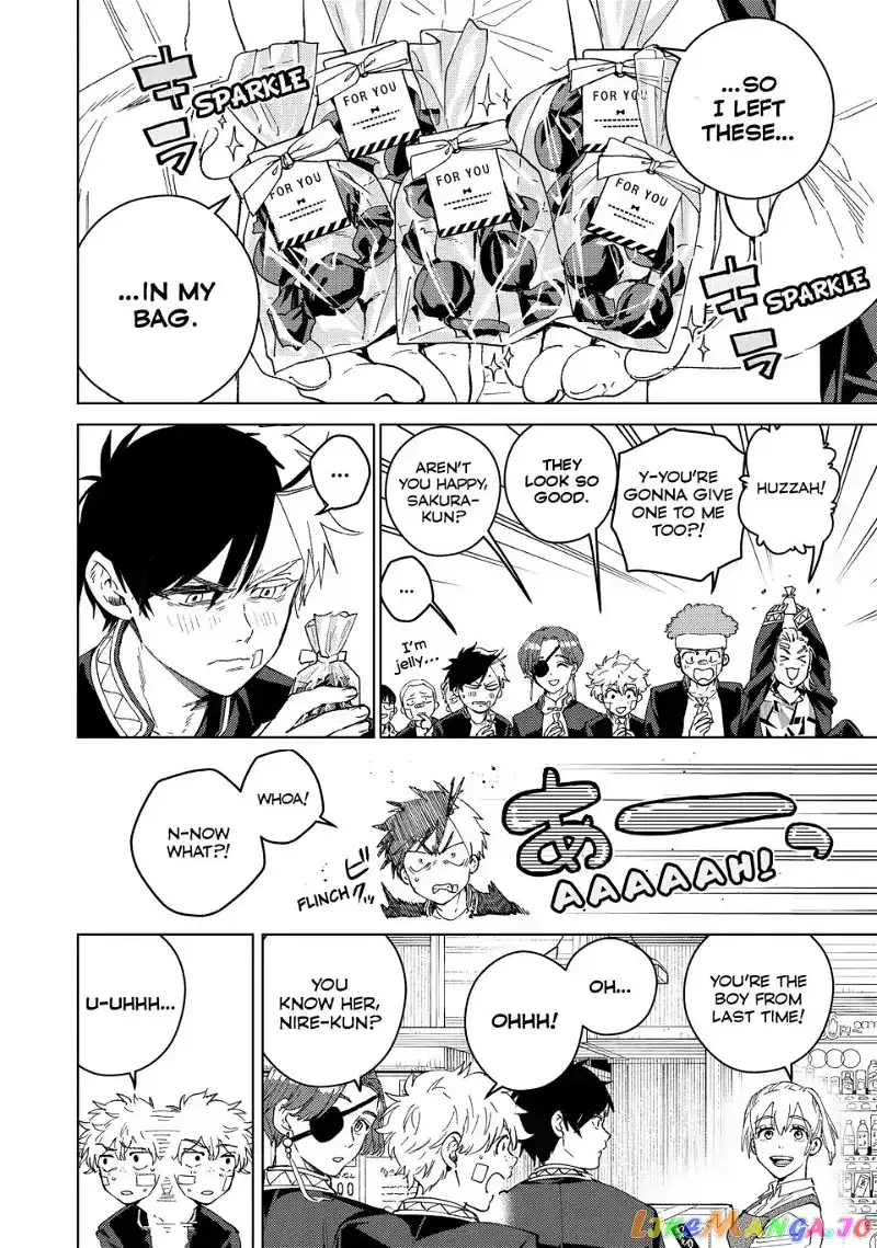Wind Breaker (NII Satoru) Chapter 92 page 8
