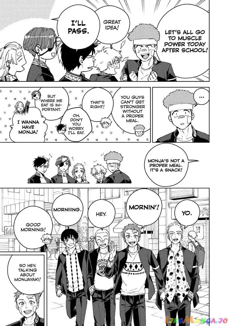 Wind Breaker (NII Satoru) Chapter 92 page 5