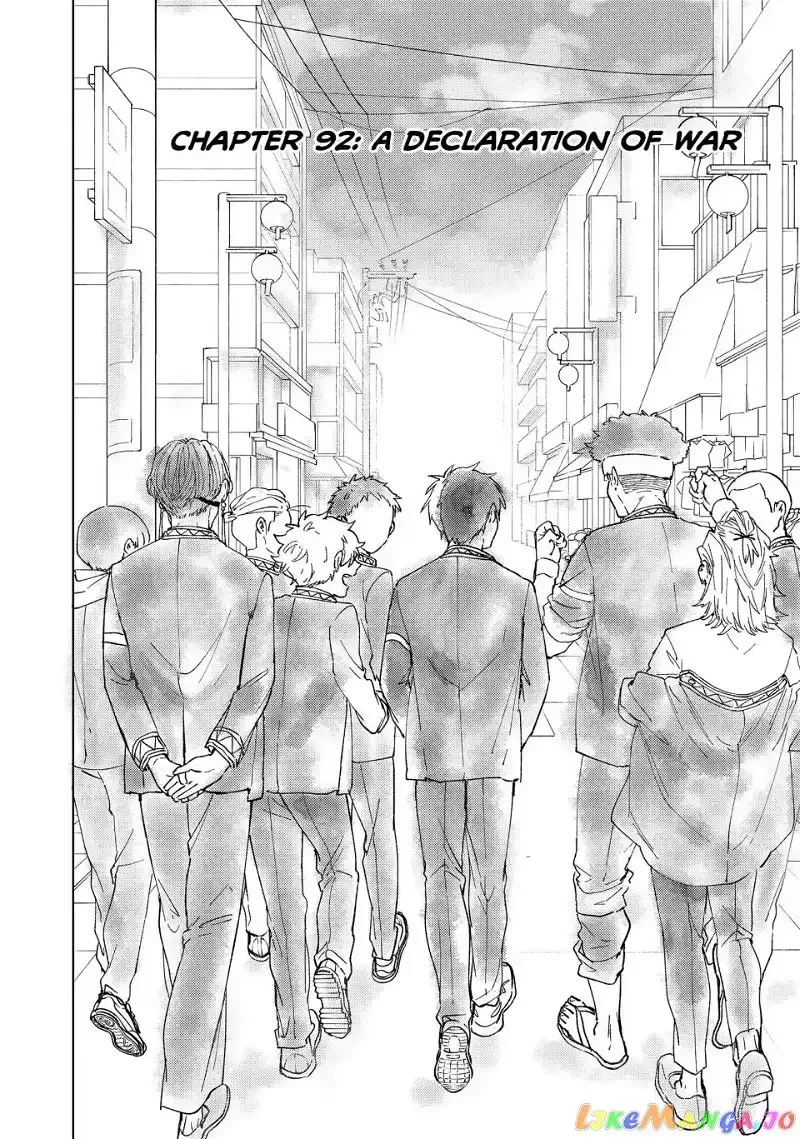 Wind Breaker (NII Satoru) Chapter 92 page 2