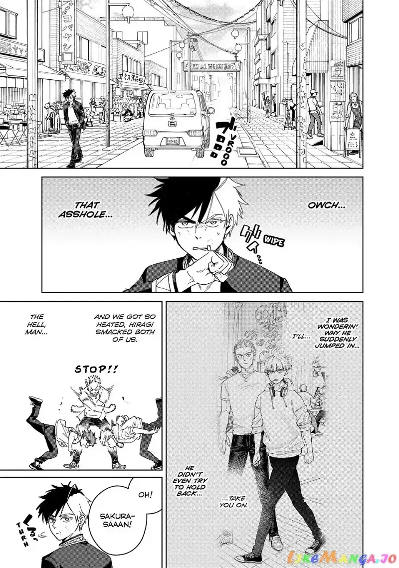 Wind Breaker (NII Satoru) Chapter 92 page 3