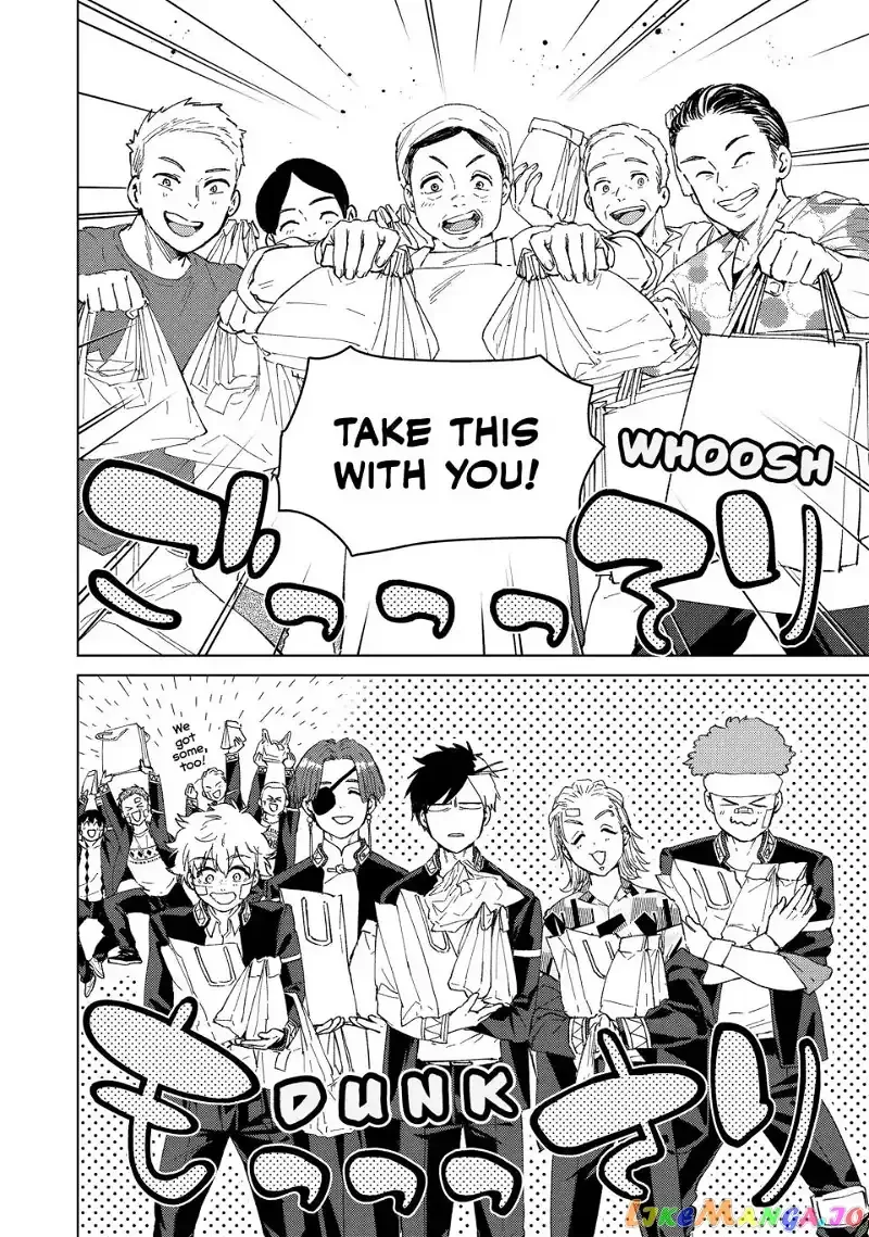 Wind Breaker (NII Satoru) Chapter 92 page 10