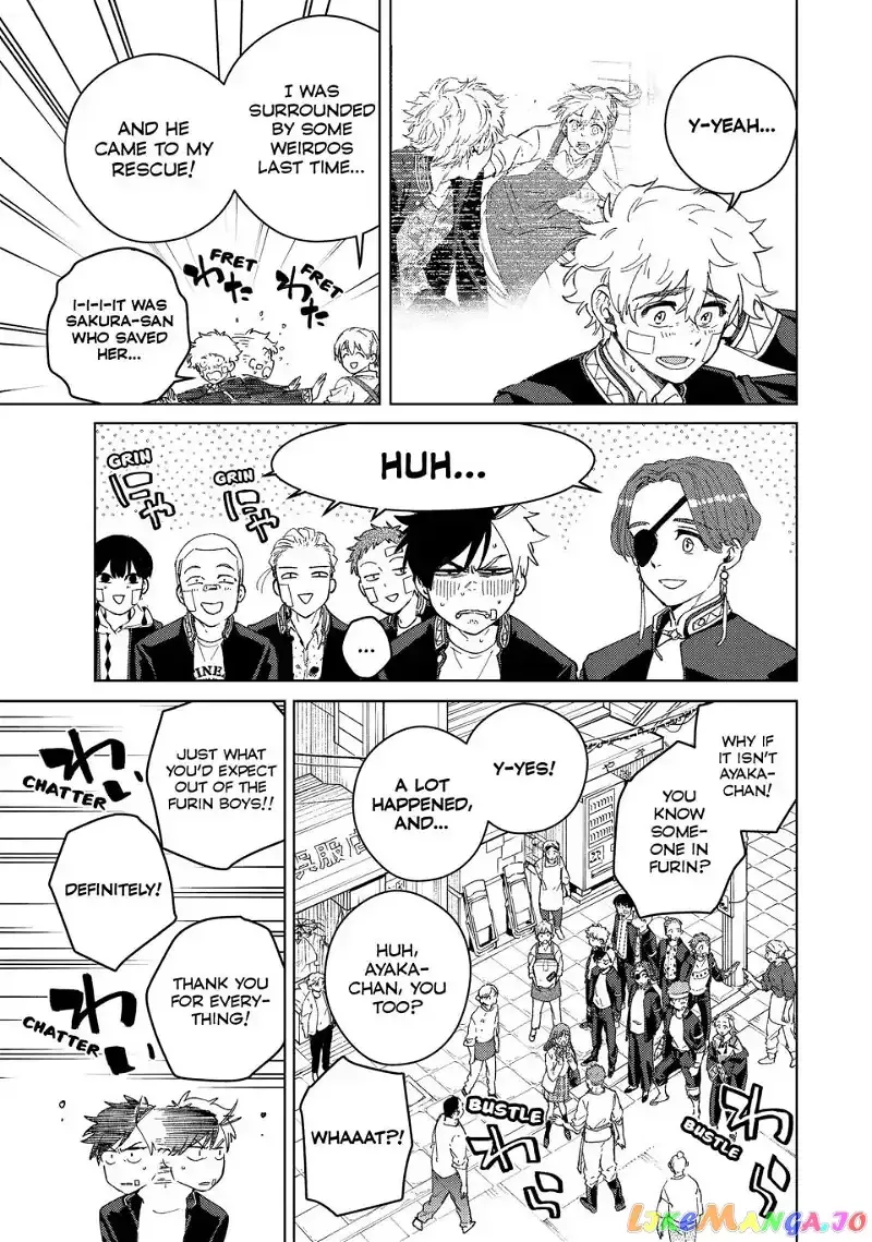 Wind Breaker (NII Satoru) Chapter 92 page 9