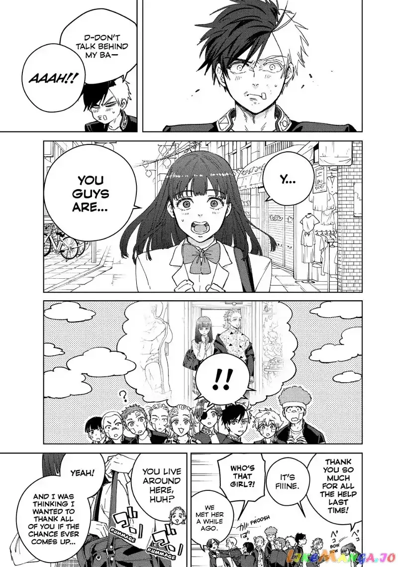 Wind Breaker (NII Satoru) Chapter 92 page 7