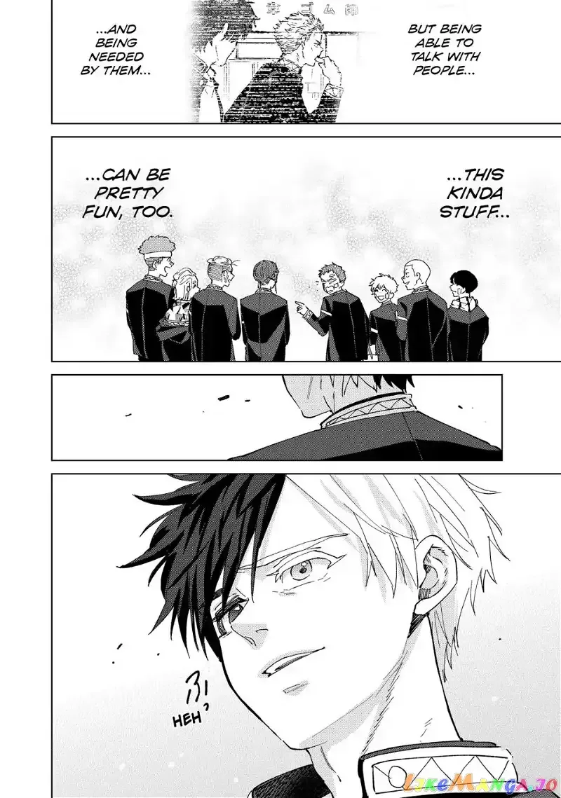 Wind Breaker (NII Satoru) Chapter 92 page 12