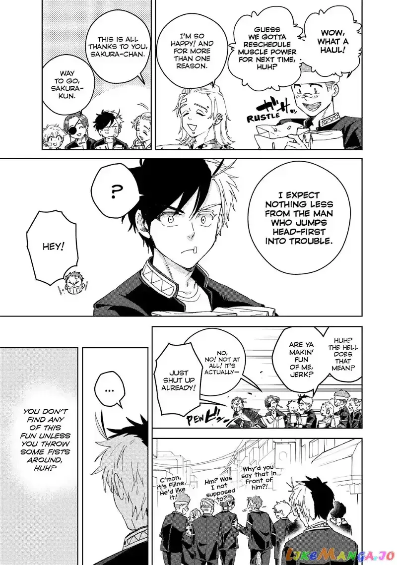 Wind Breaker (NII Satoru) Chapter 92 page 11