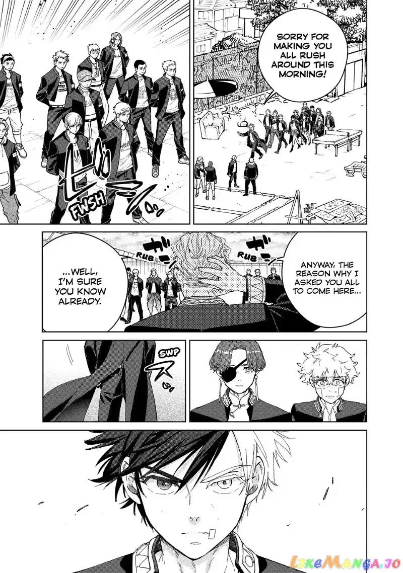 Wind Breaker (NII Satoru) Chapter 92 page 19