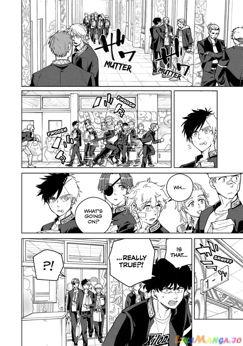Wind Breaker (NII Satoru) Chapter 92 page 14