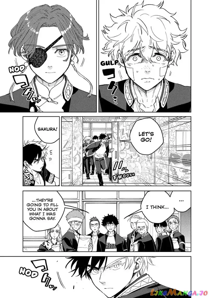 Wind Breaker (NII Satoru) Chapter 92 page 17