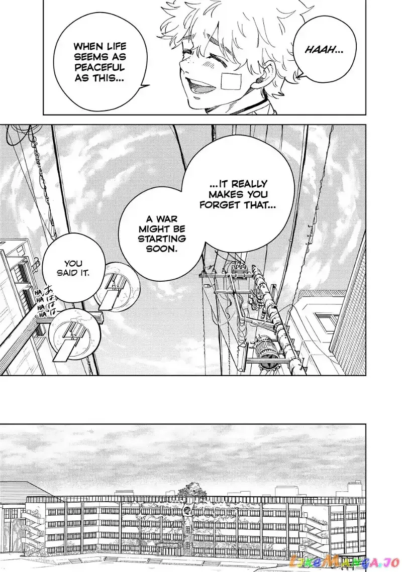 Wind Breaker (NII Satoru) Chapter 92 page 13
