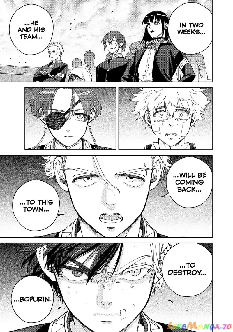 Wind Breaker (NII Satoru) Chapter 92 page 21