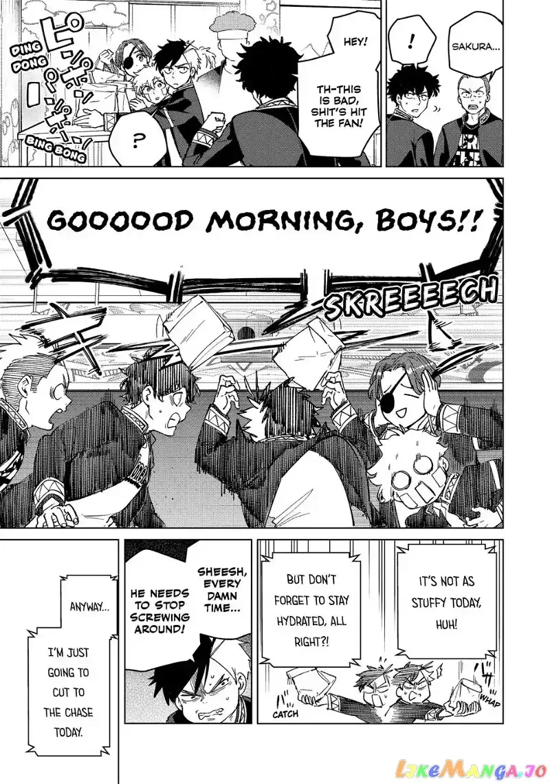 Wind Breaker (NII Satoru) Chapter 92 page 15