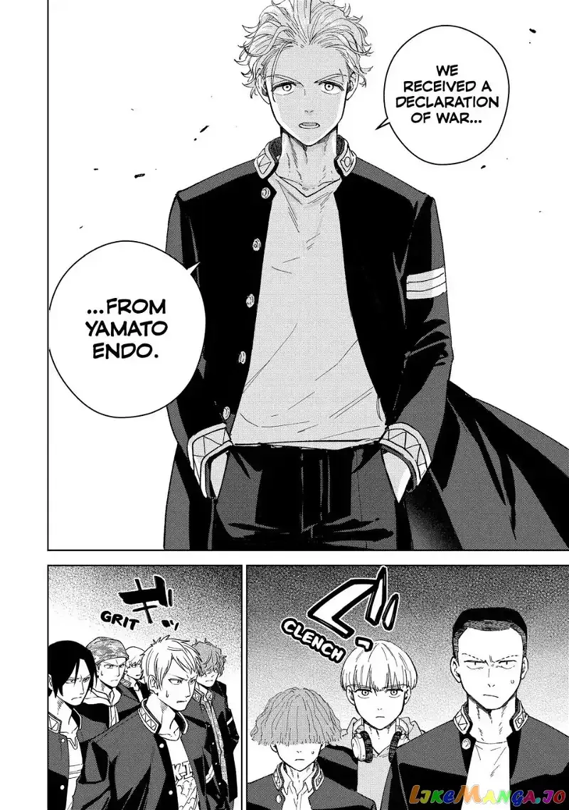 Wind Breaker (NII Satoru) Chapter 92 page 20
