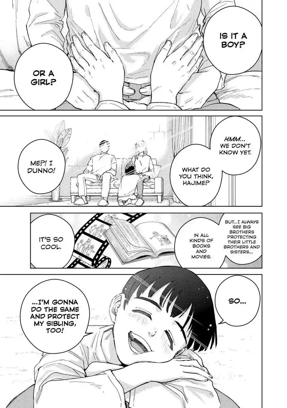 Wind Breaker (NII Satoru) Chapter 93 page 1