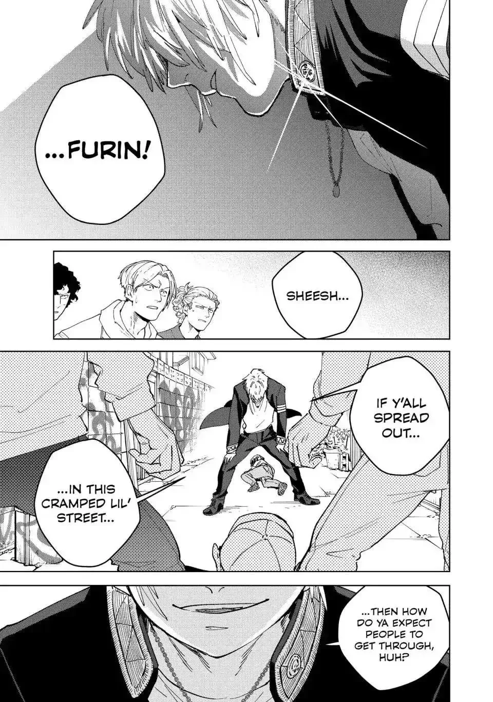 Wind Breaker (NII Satoru) Chapter 93 page 21