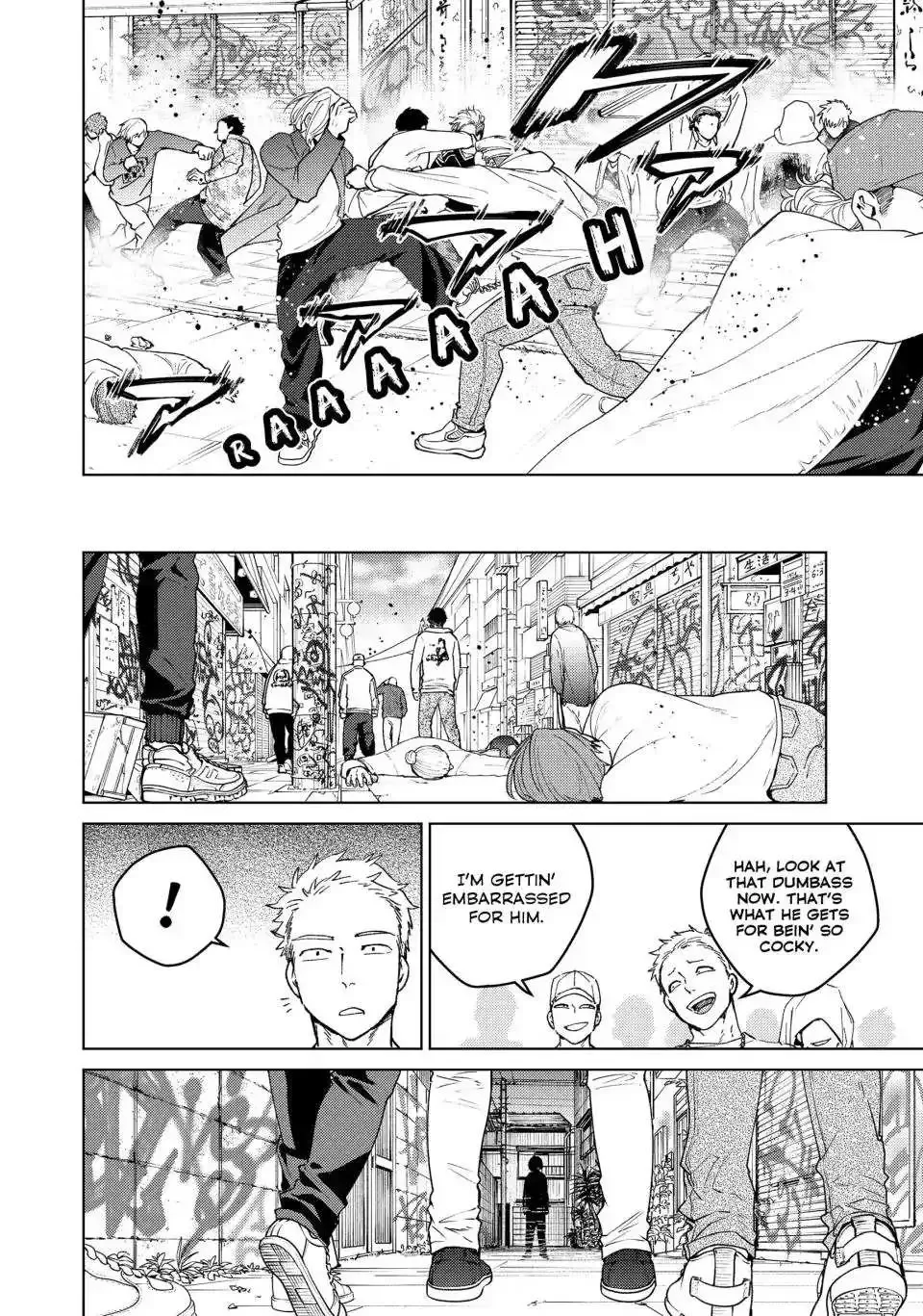 Wind Breaker (NII Satoru) Chapter 93 page 14