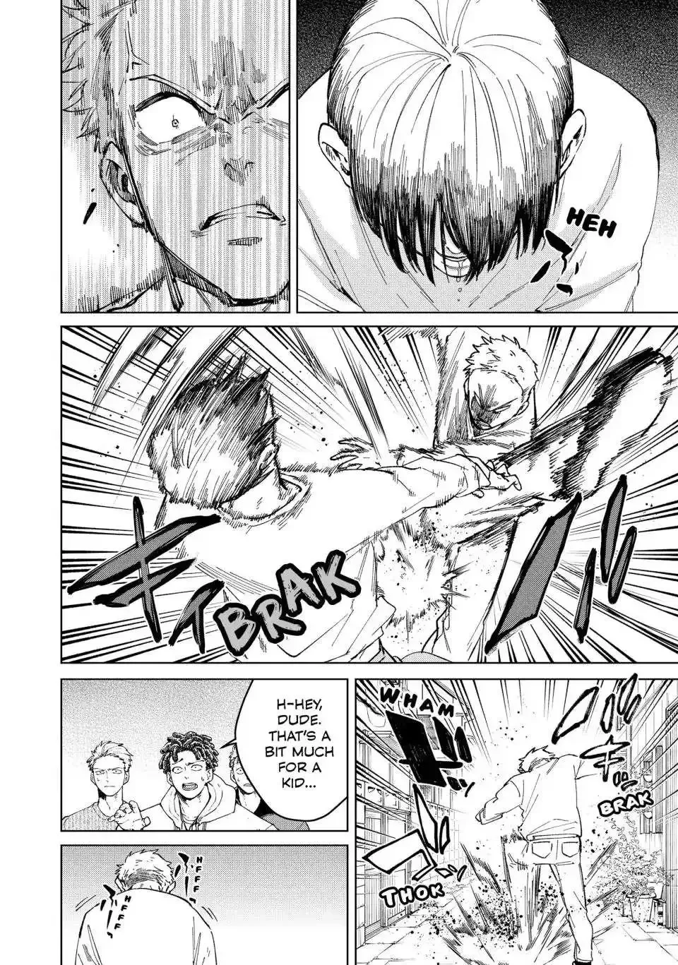 Wind Breaker (NII Satoru) Chapter 93 page 18