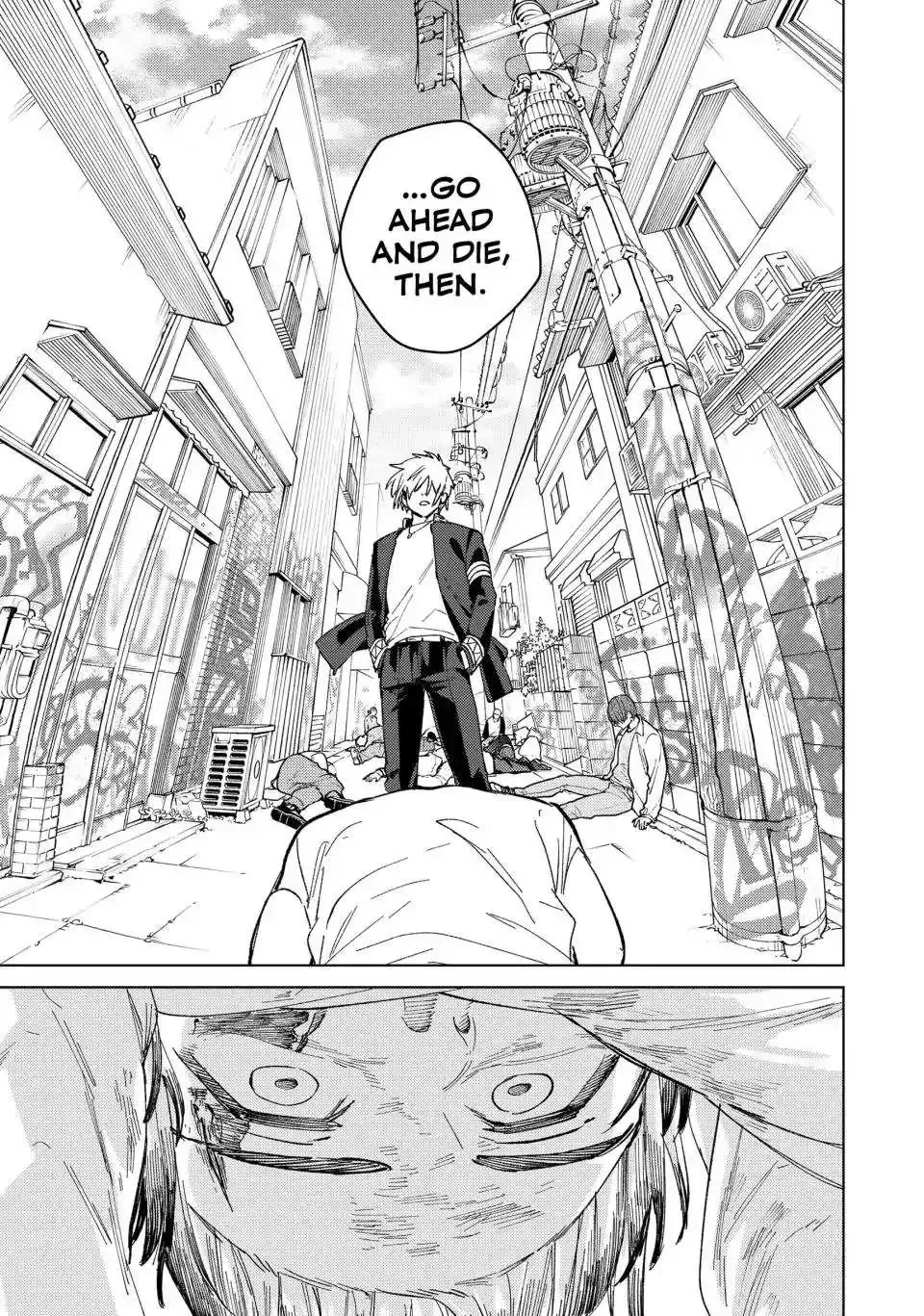 Wind Breaker (NII Satoru) Chapter 93 page 25