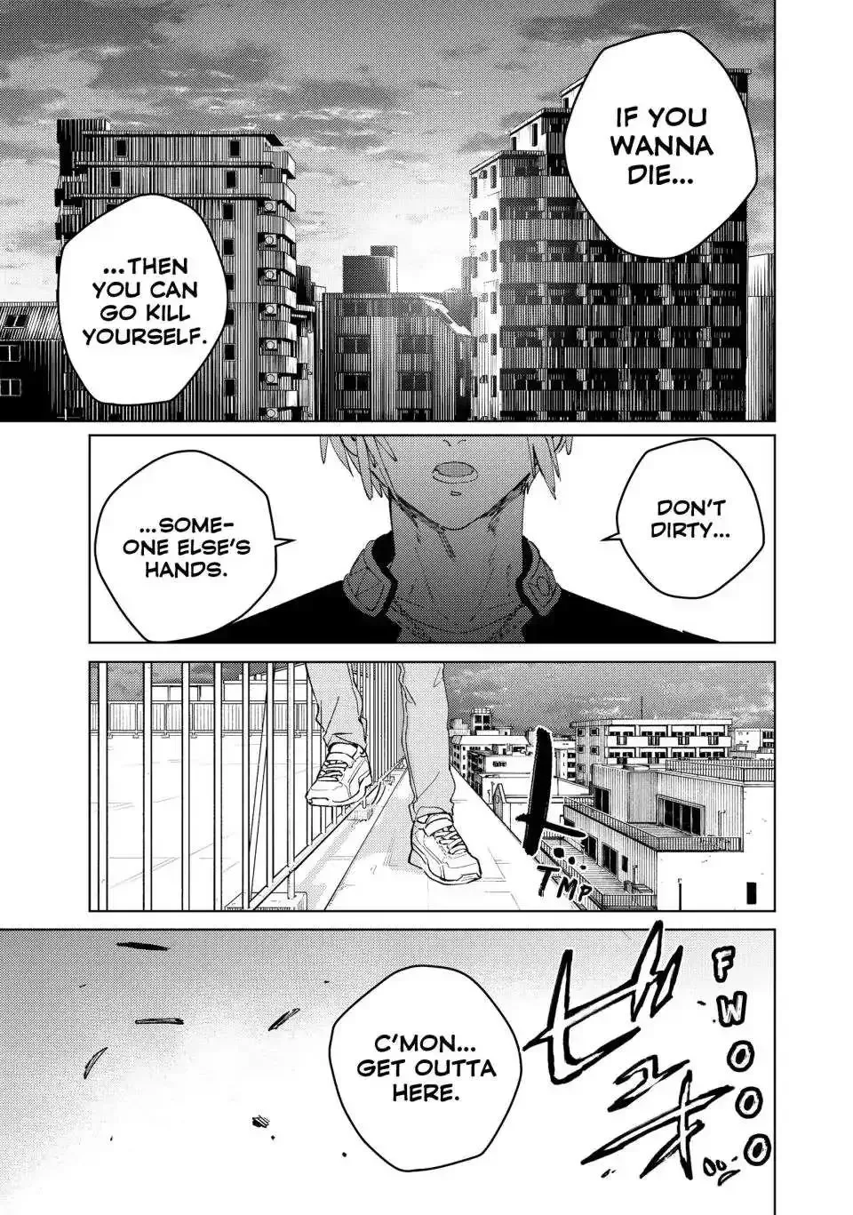 Wind Breaker (NII Satoru) Chapter 94 page 2