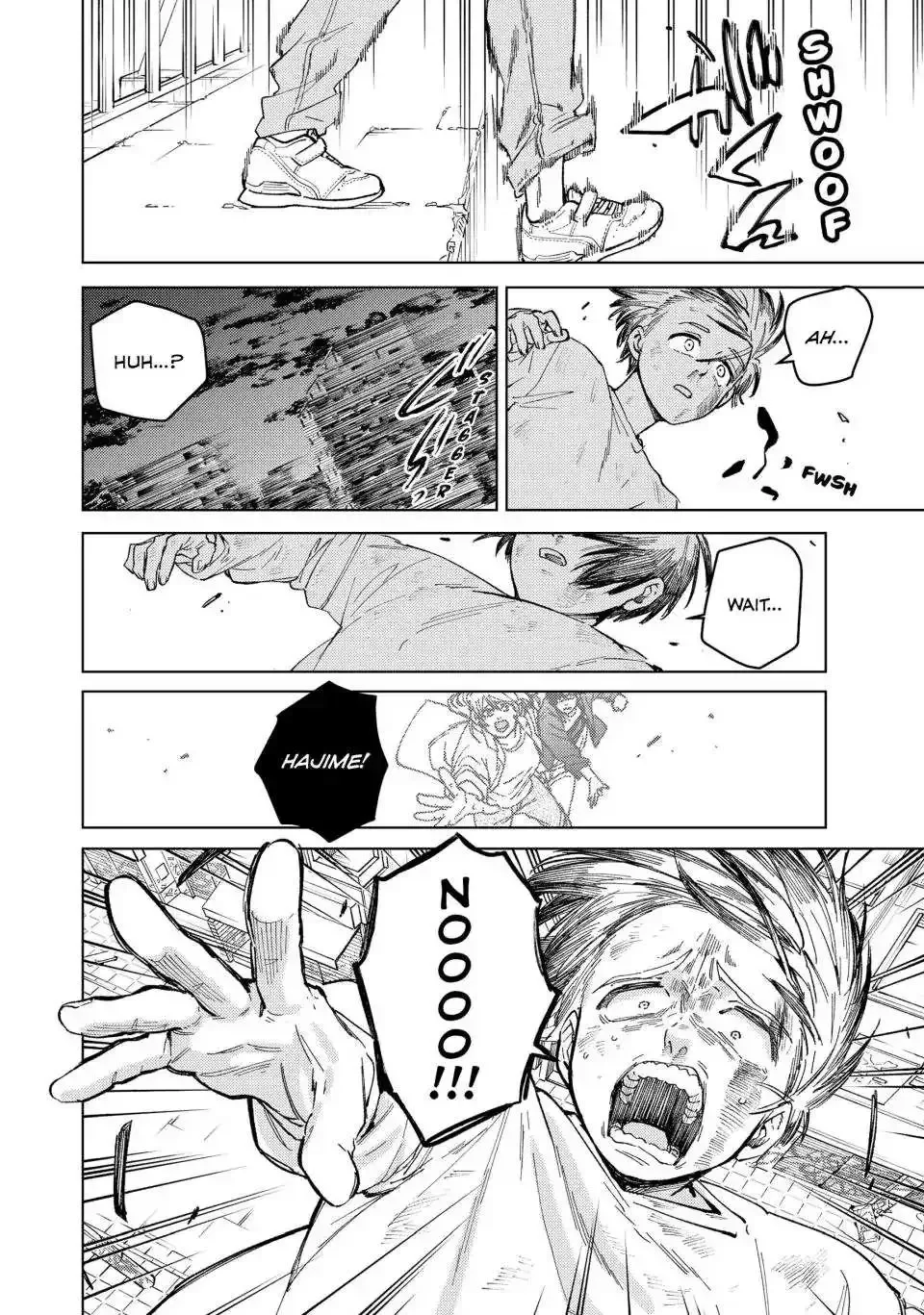 Wind Breaker (NII Satoru) Chapter 94 page 9