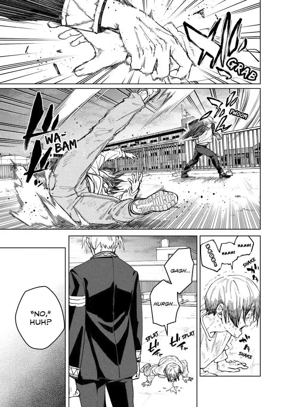 Wind Breaker (NII Satoru) Chapter 94 page 10