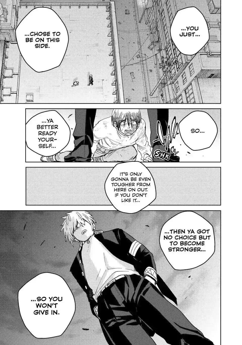 Wind Breaker (NII Satoru) Chapter 94 page 12