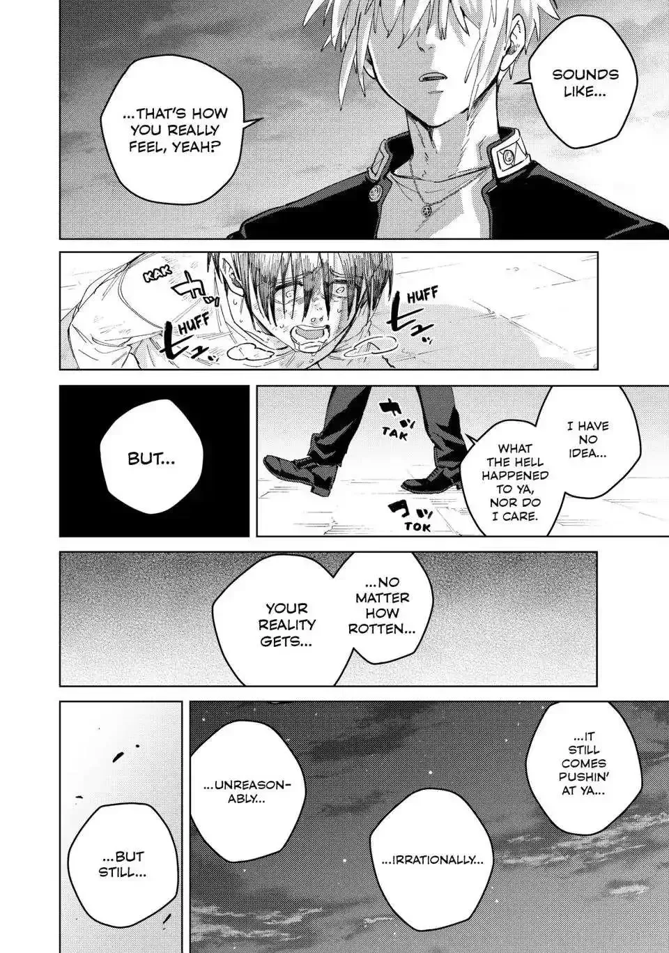 Wind Breaker (NII Satoru) Chapter 94 page 11