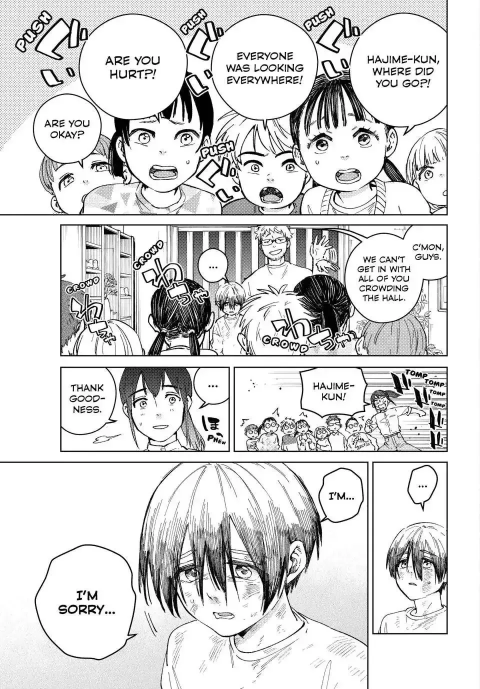 Wind Breaker (NII Satoru) Chapter 95 page 3