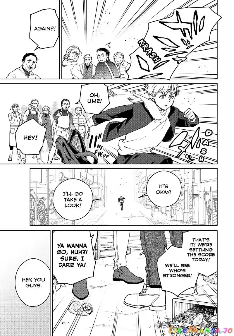 Wind Breaker (NII Satoru) Chapter 96 page 15