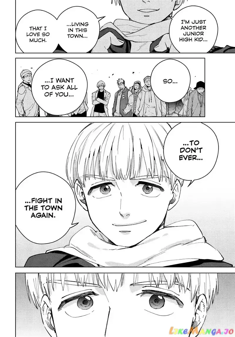 Wind Breaker (NII Satoru) Chapter 96 page 18