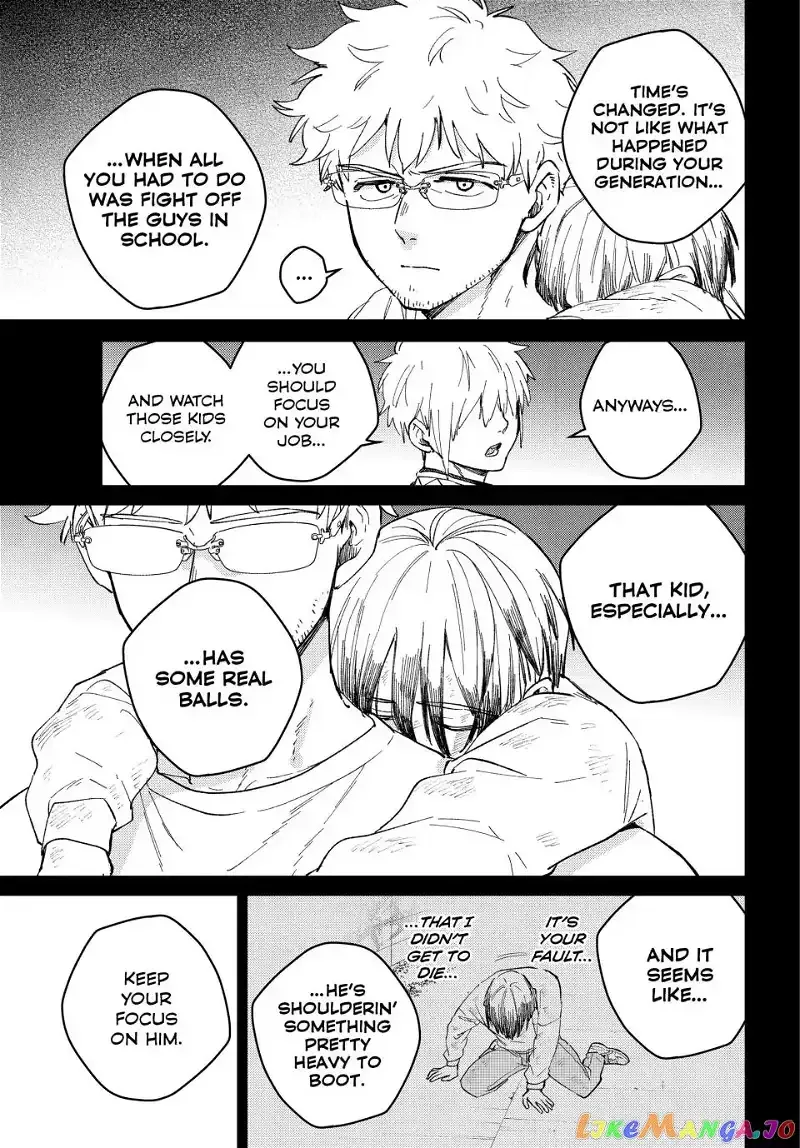 Wind Breaker (NII Satoru) Chapter 96 page 11